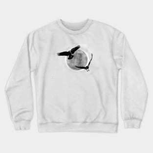 Huginn and Muninn Crewneck Sweatshirt